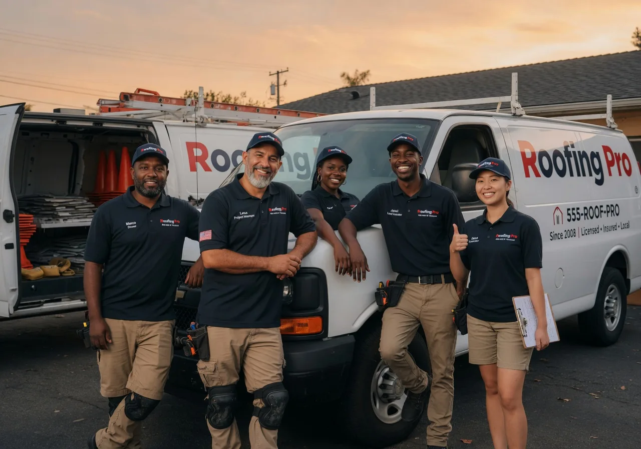 Roof Repair Near Me company in Pearblossom, CA